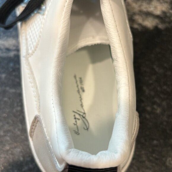 Vintage Havana Perla Chrome Star Low Top Sneakers - White Multi, Size  7 - Picture 7 of 14